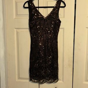 Gianni Bini Beaded Dress
